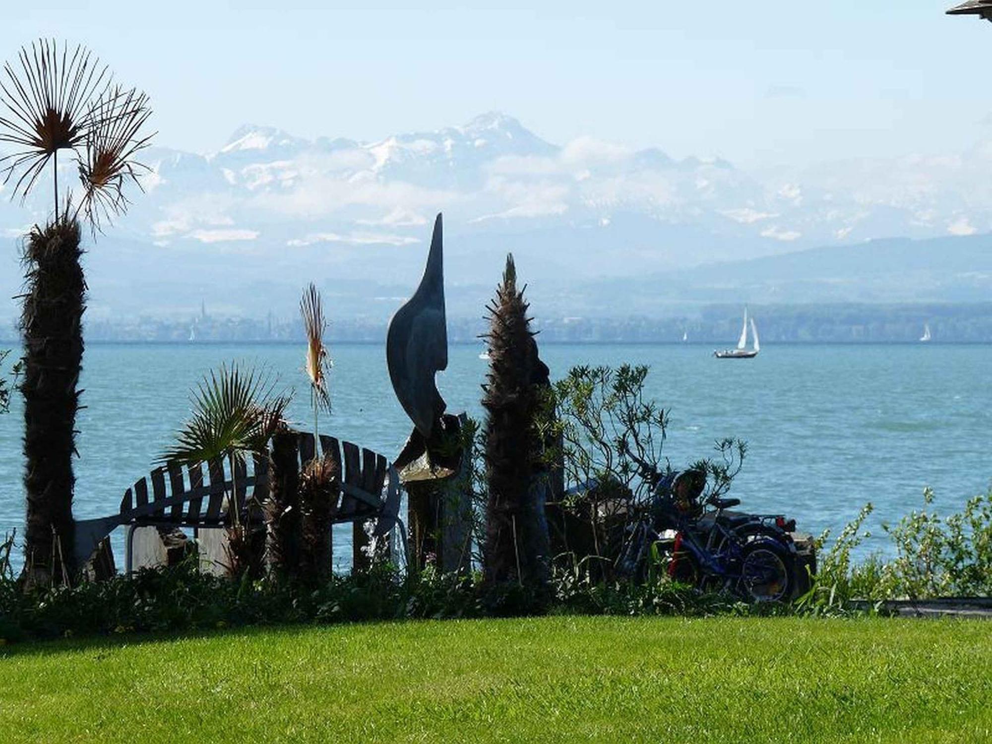 Ferienwohnung Haus Alpenblick Immenstaad am Bodensee Exterior foto